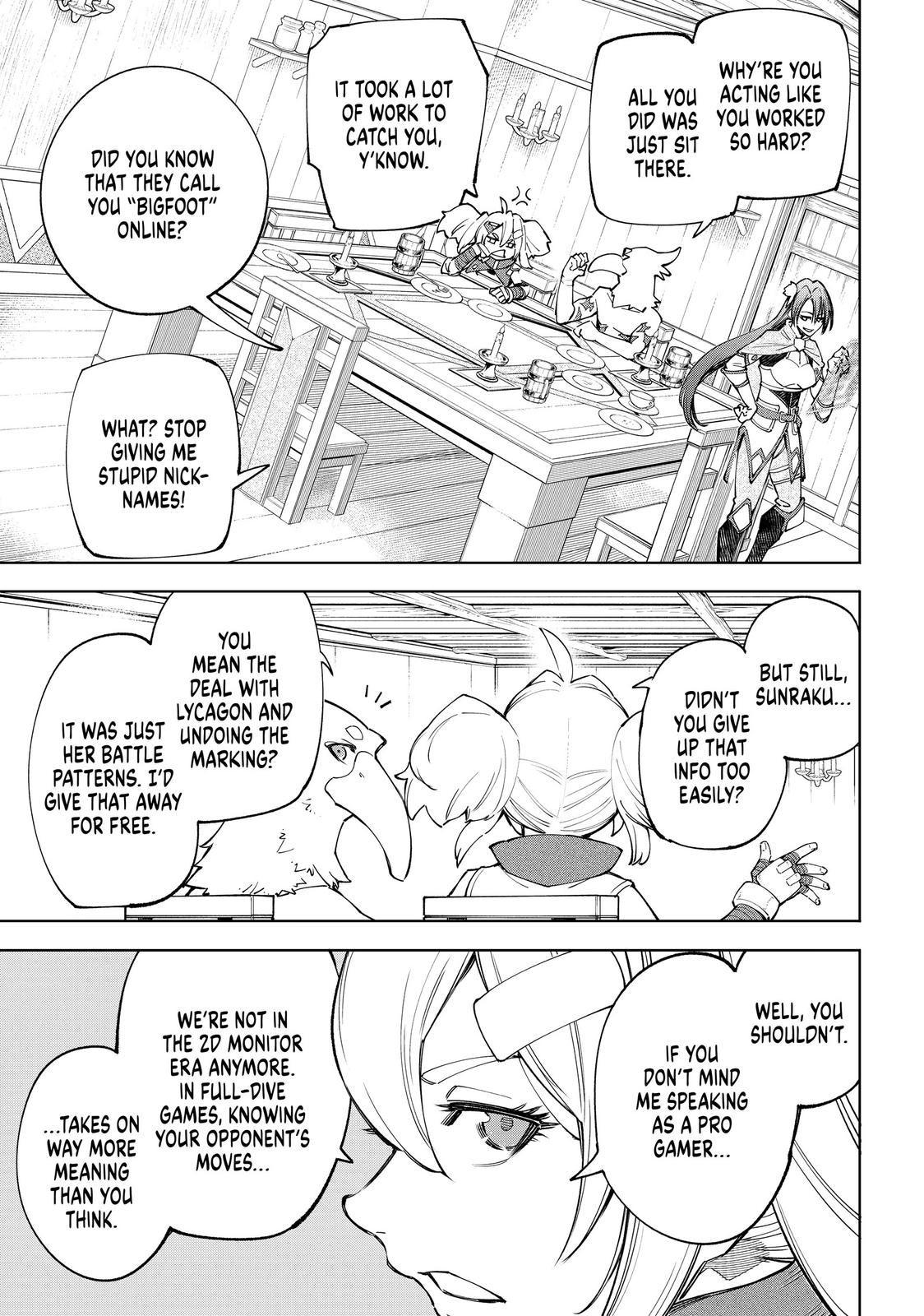 Read Shangri La Frontier Manga Online