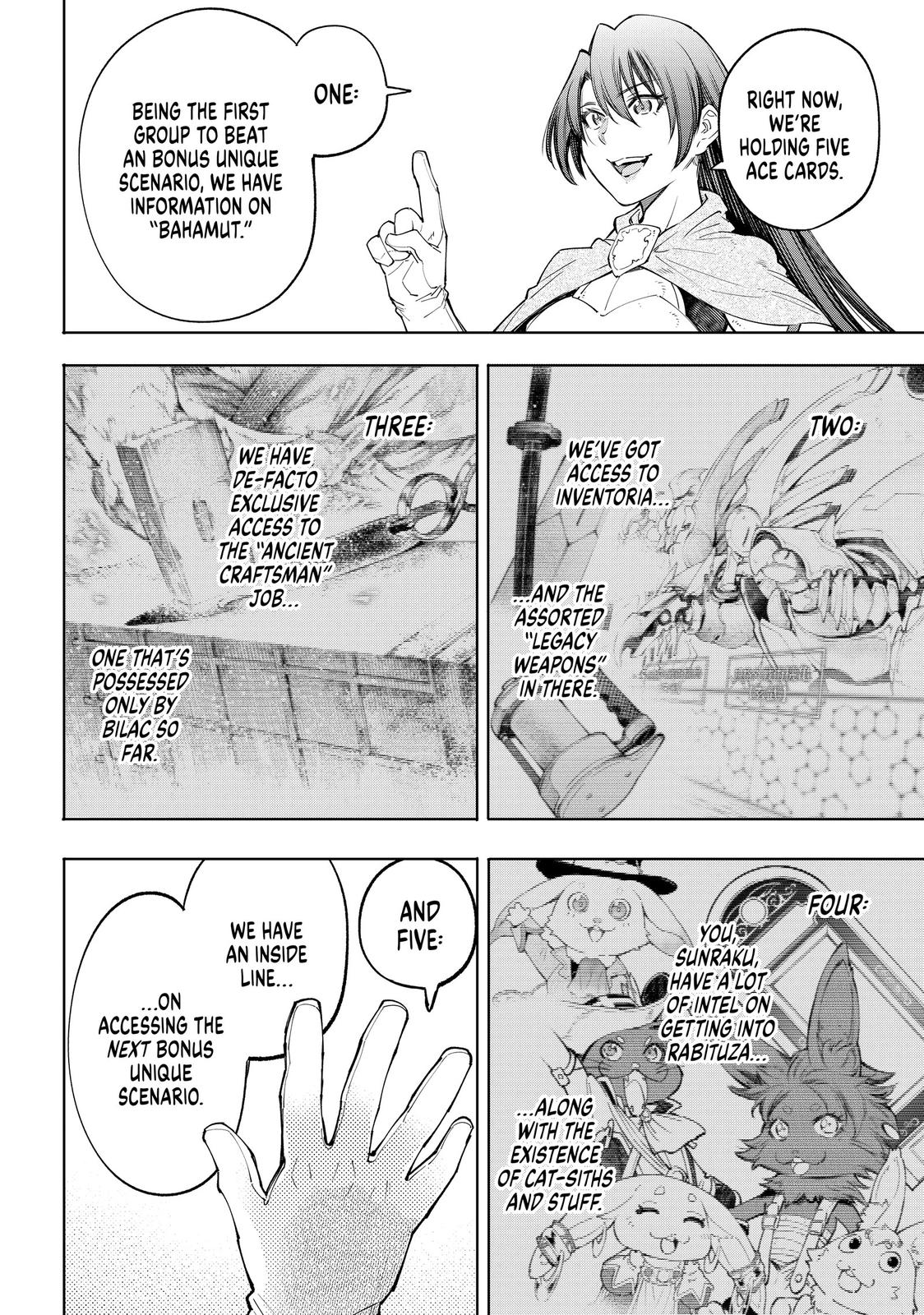 Read Shangri La Frontier Manga Online