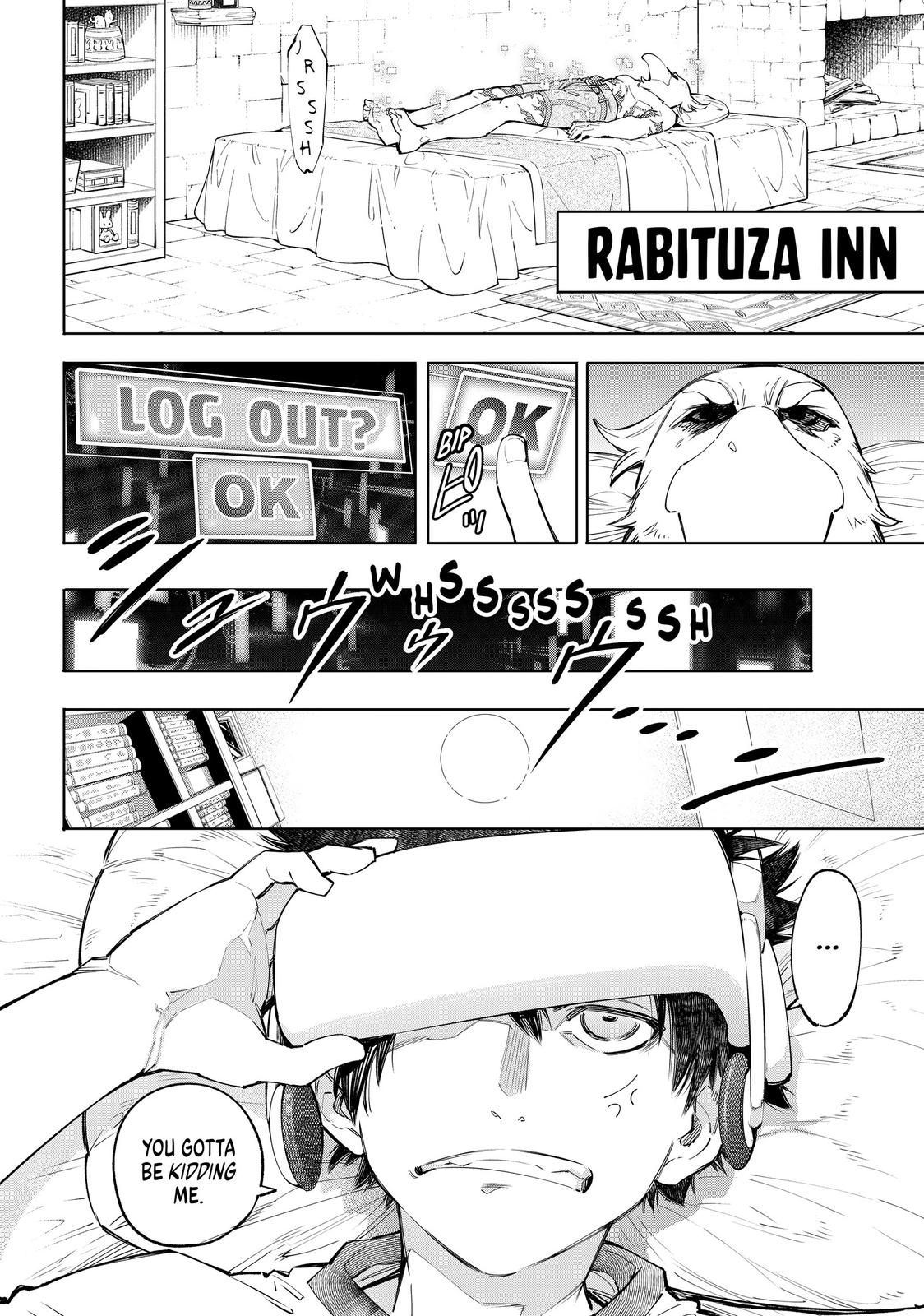 Read Shangri La Frontier Manga Online