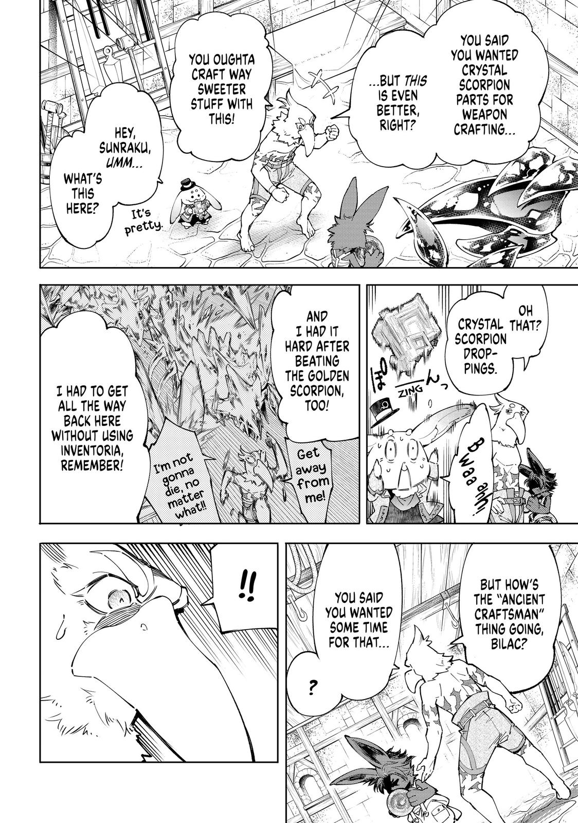 Read Shangri La Frontier Manga Online