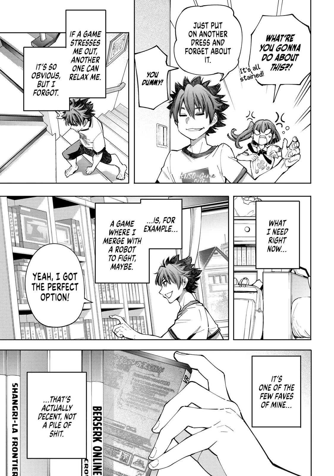 Read Shangri La Frontier Manga Online