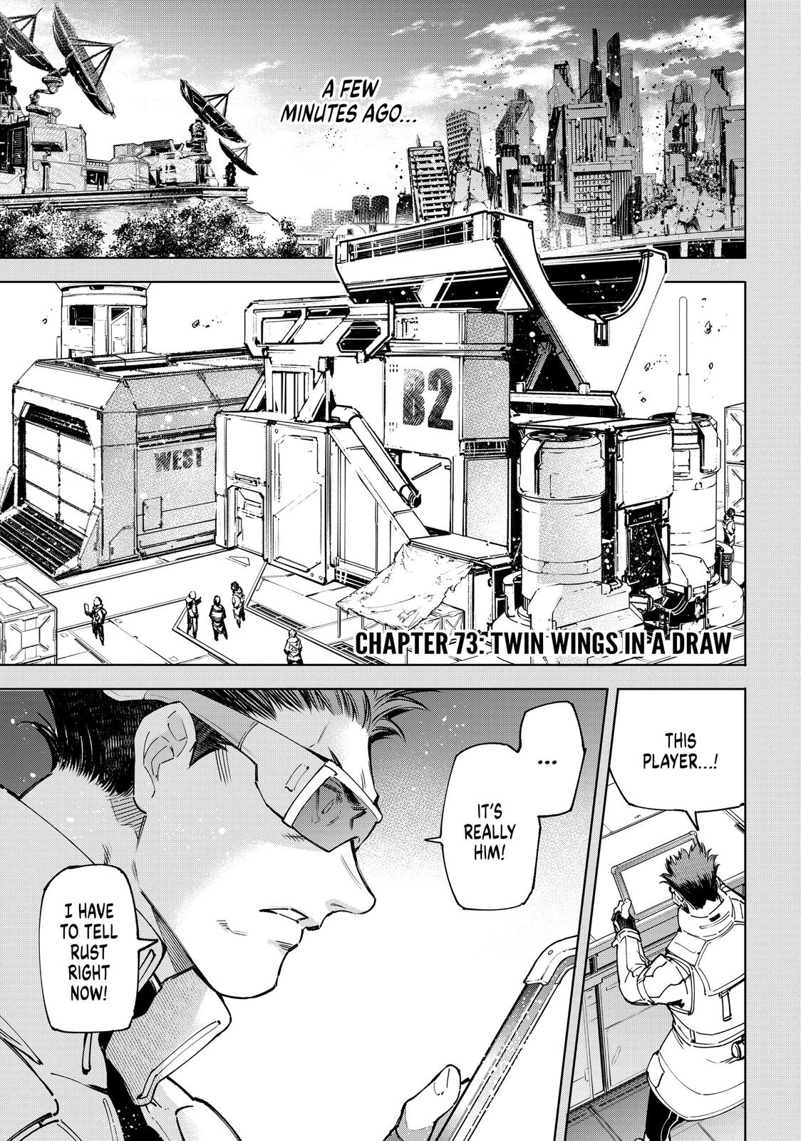 Read Shangri La Frontier Manga Online