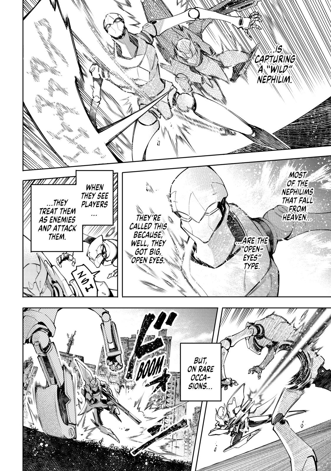 Read Shangri La Frontier Manga Online