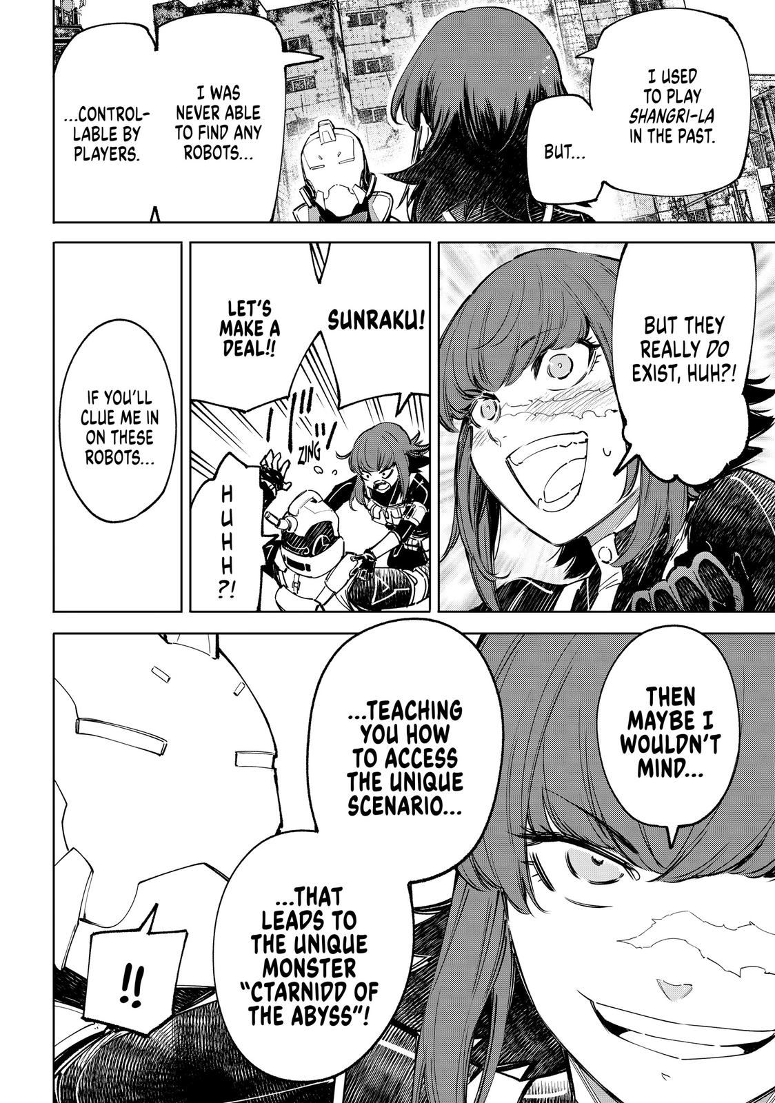 Read Shangri La Frontier Manga Online