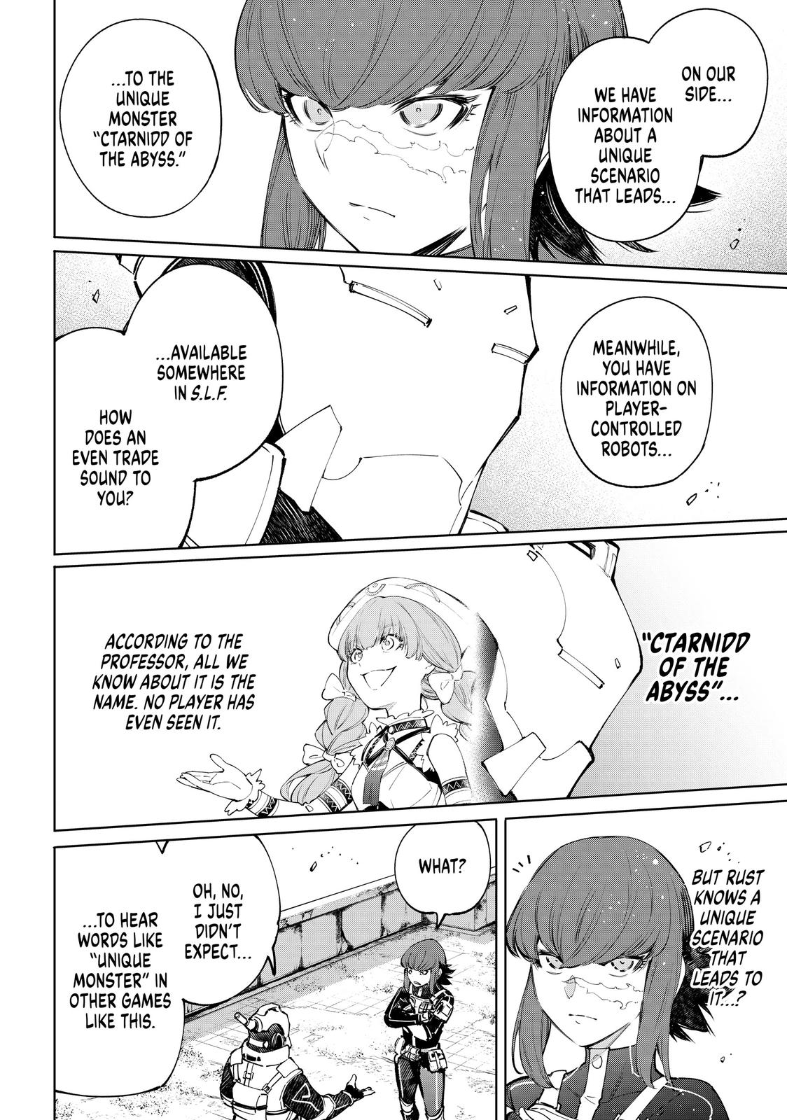 Read Shangri La Frontier Manga Online