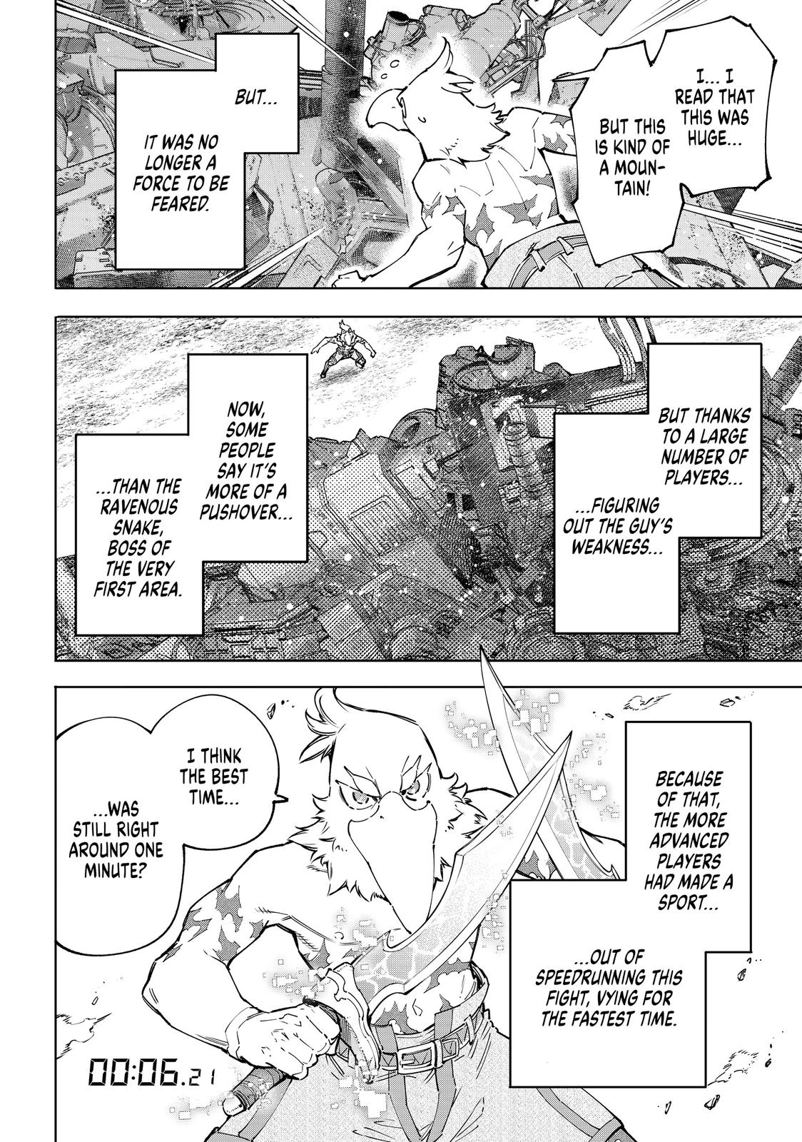 Read Shangri La Frontier Manga Online
