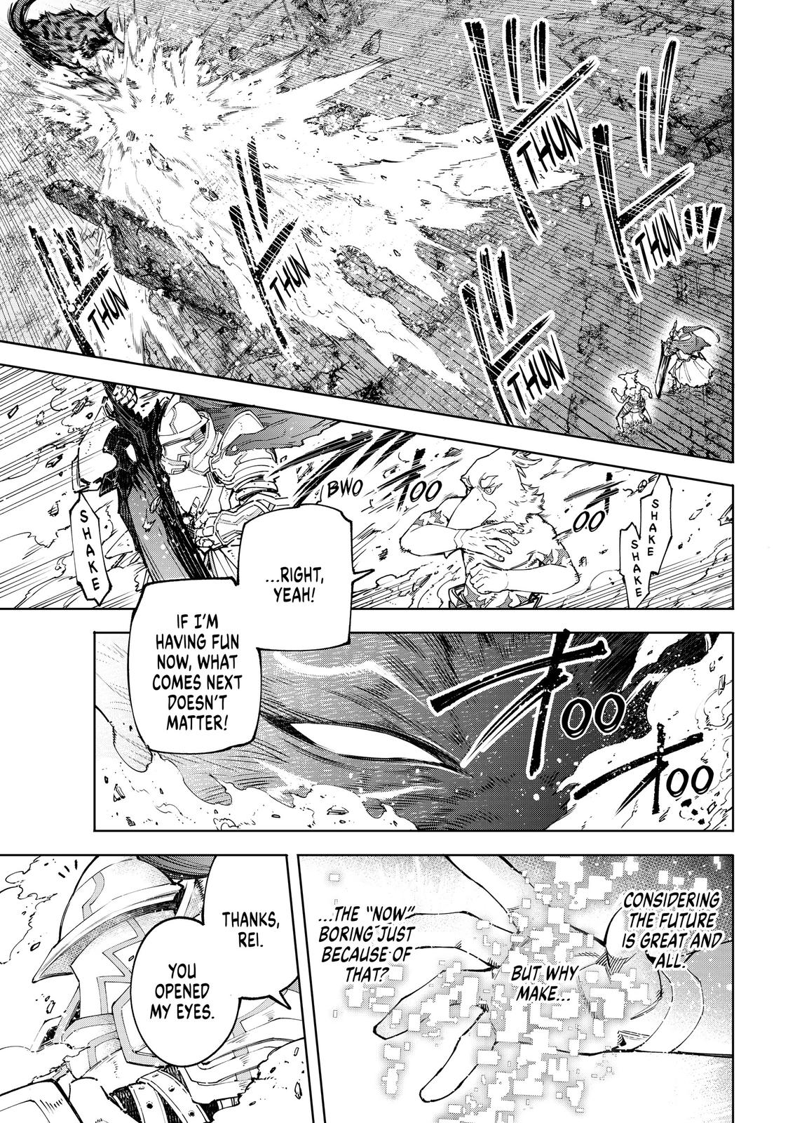 Read Shangri La Frontier Manga Online