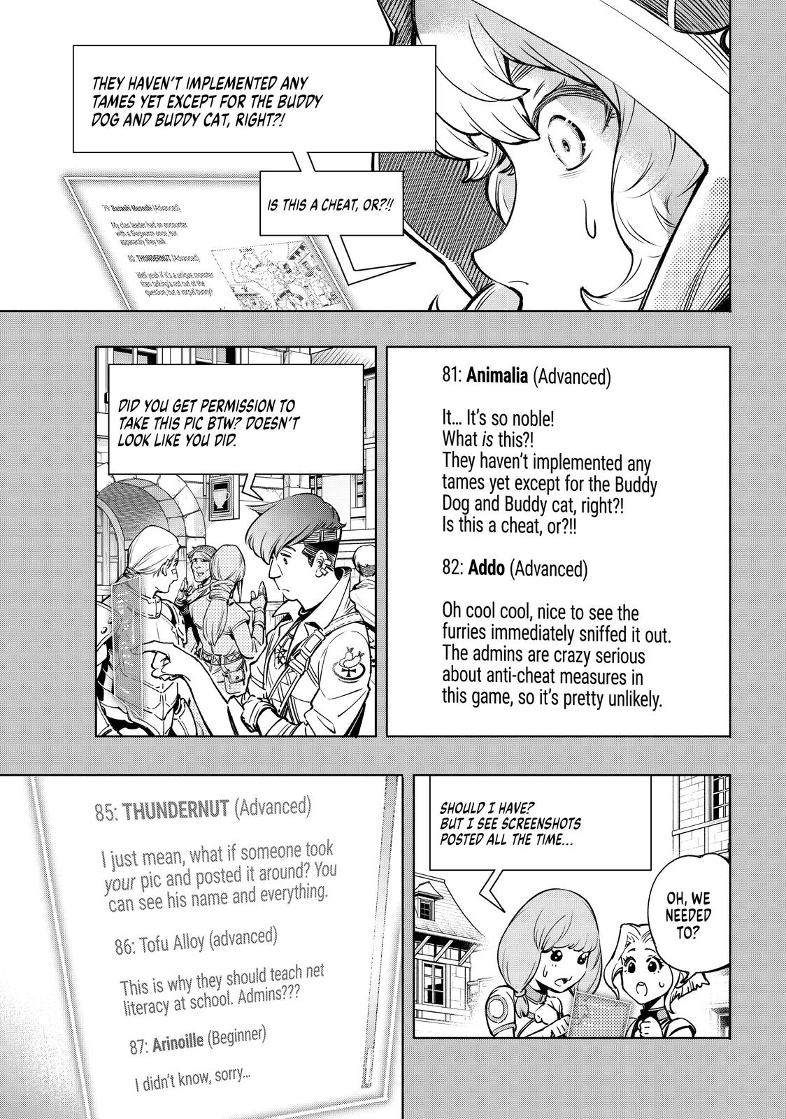 Read Shangri La Frontier Manga Online