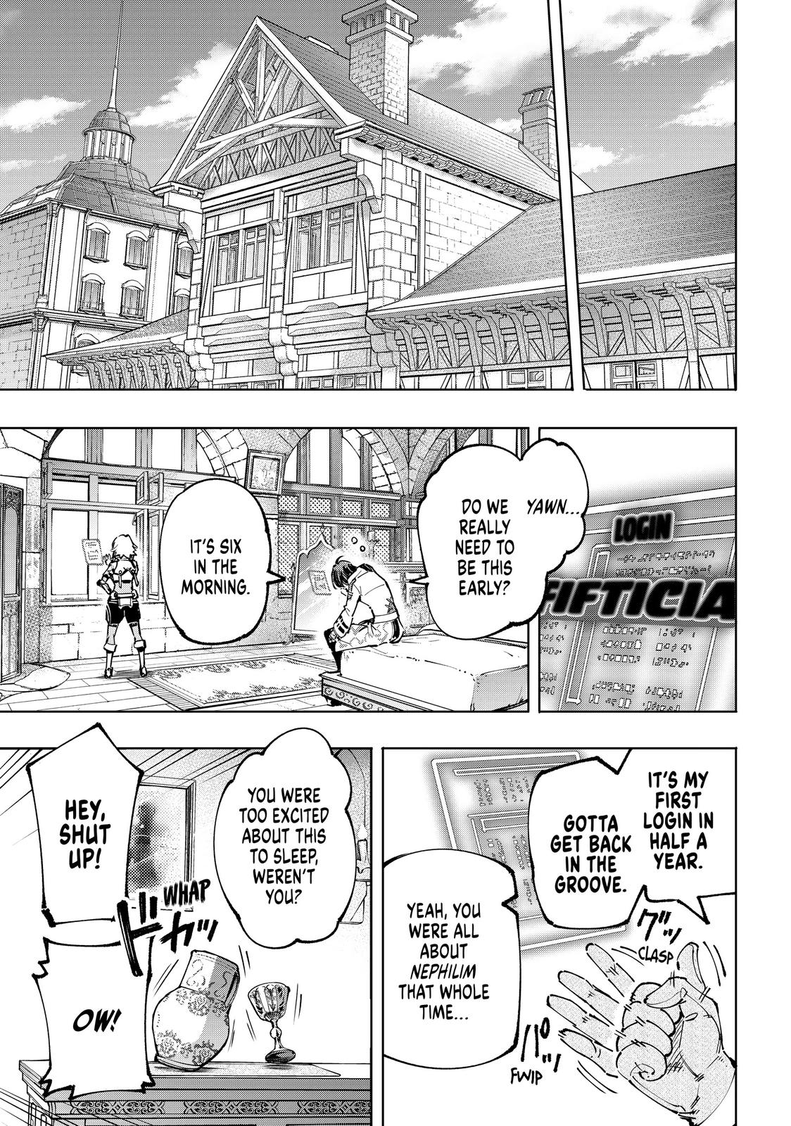 Read Shangri La Frontier Manga Online