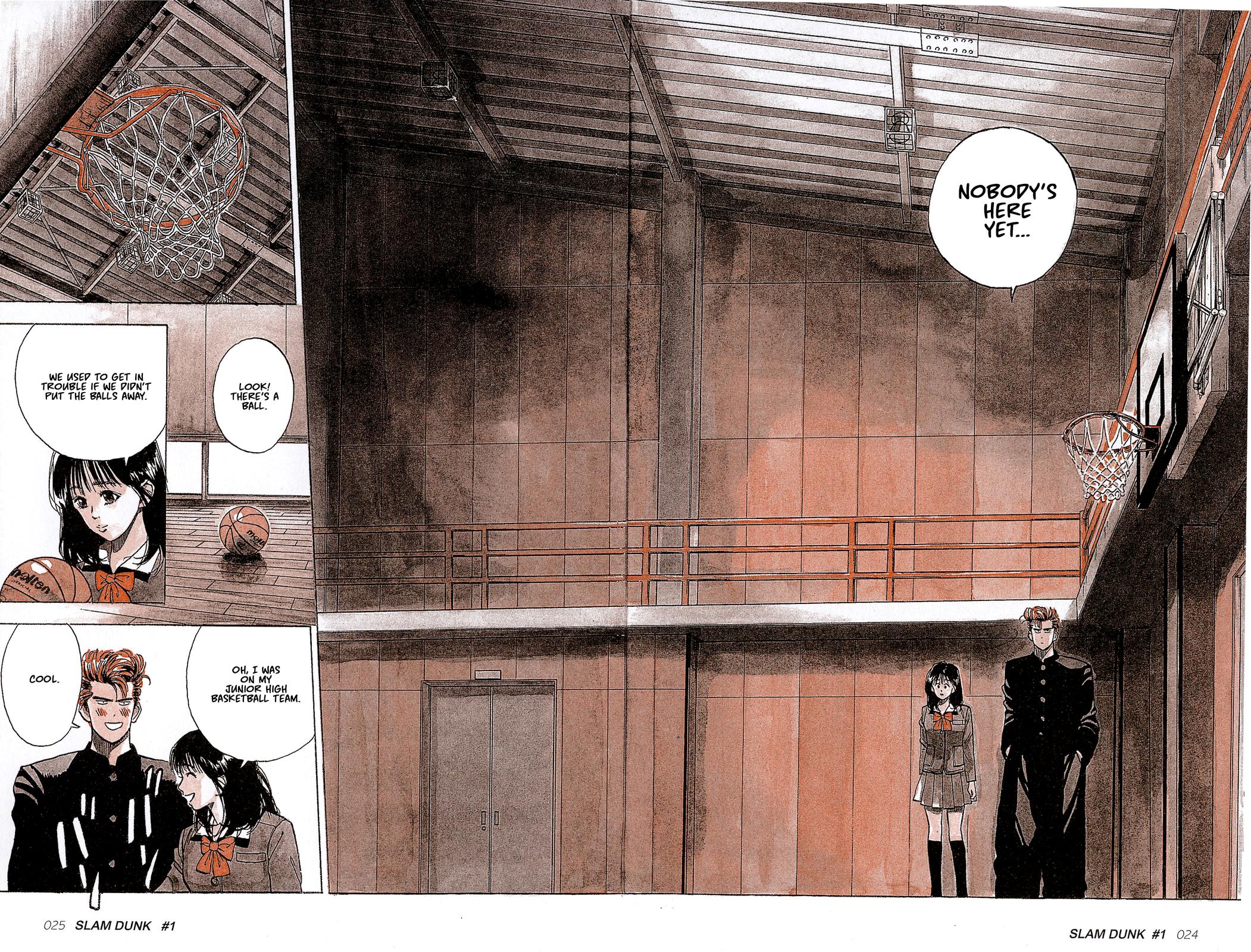 Read Slam Dunk Manga Online