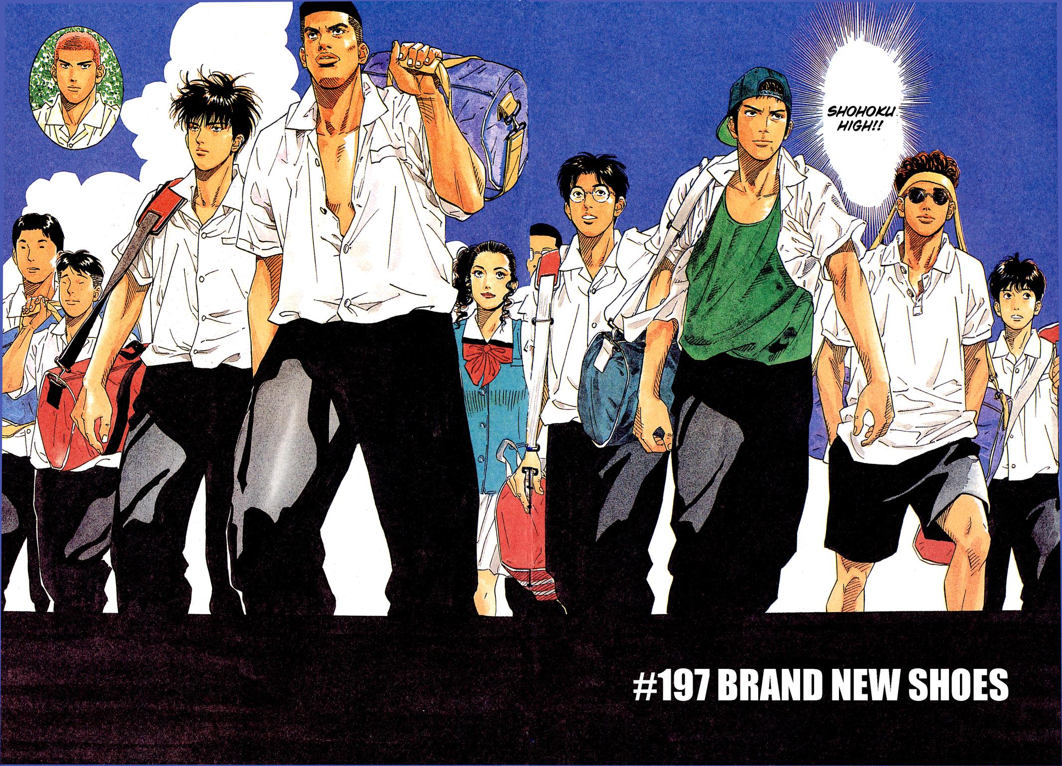 Read Slam Dunk Manga Online
