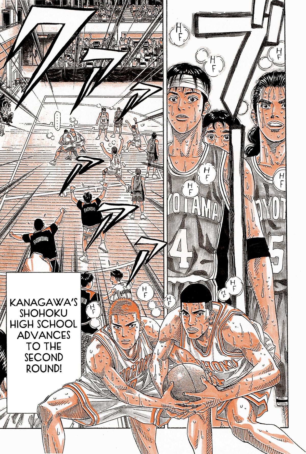Read Slam Dunk Manga Online