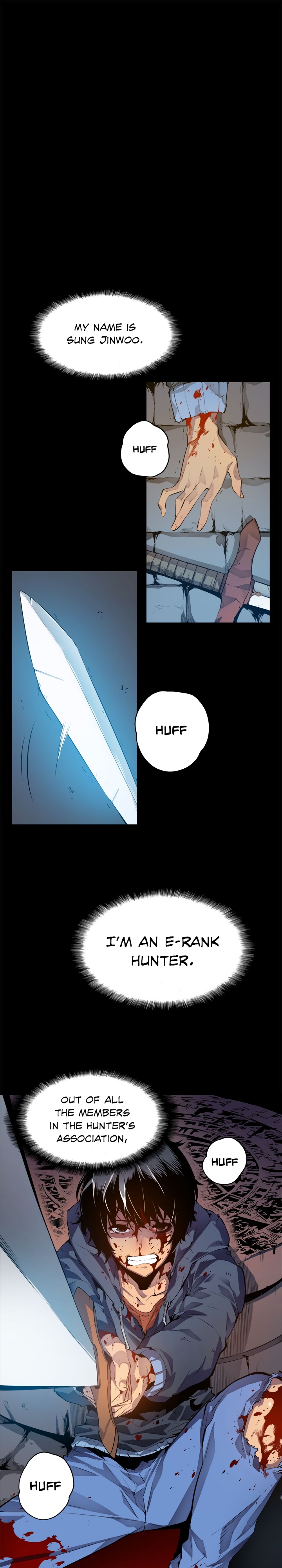 Read Solo Leveling Manga Online