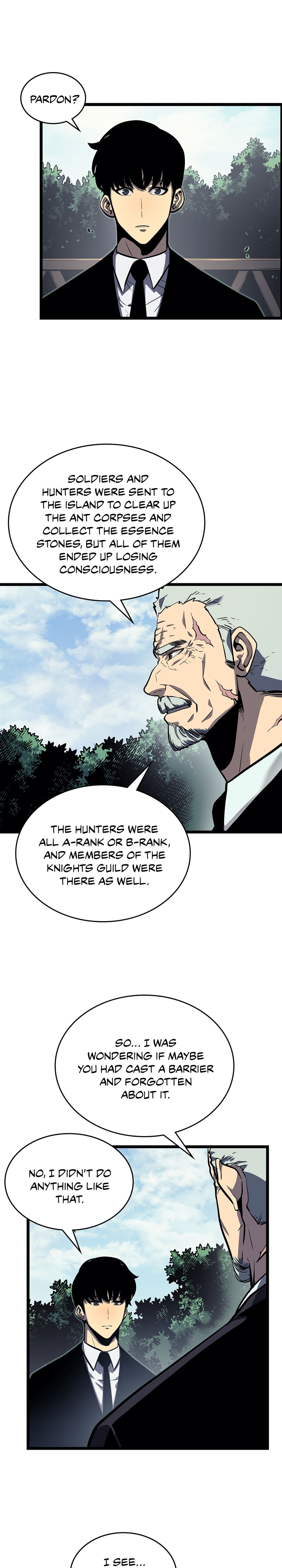 Read Solo Leveling Manga Online
