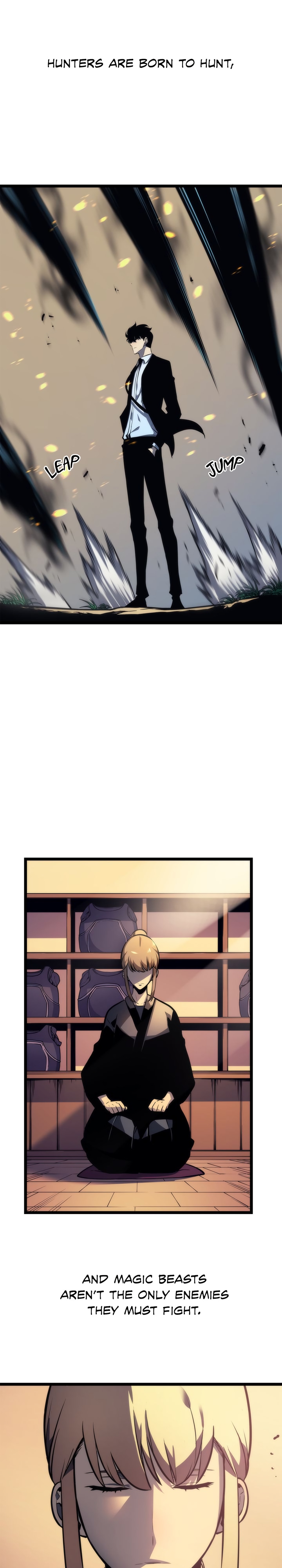 Read Solo Leveling Manga Online