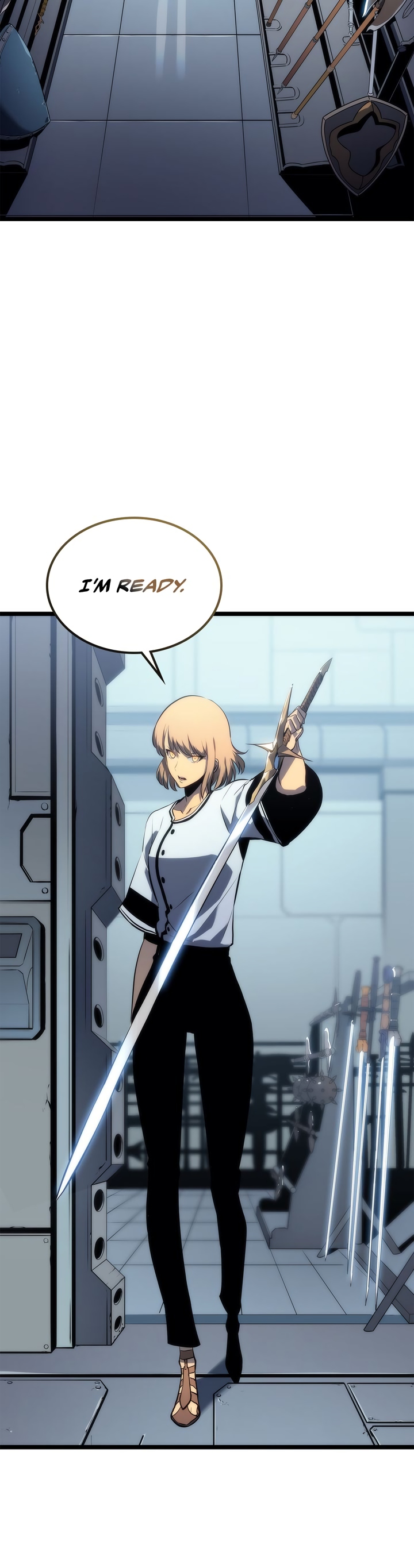Read Solo Leveling Manga Online