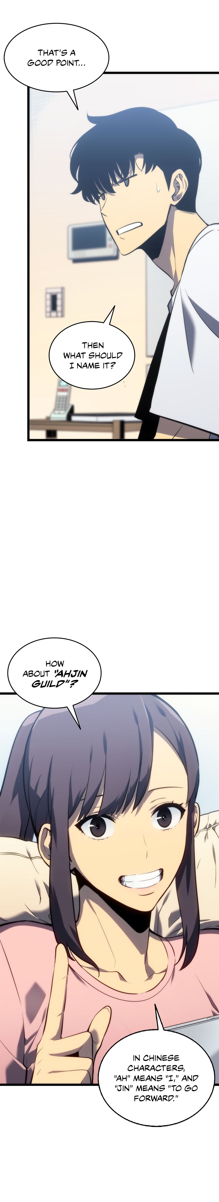 Read Solo Leveling Manga Online