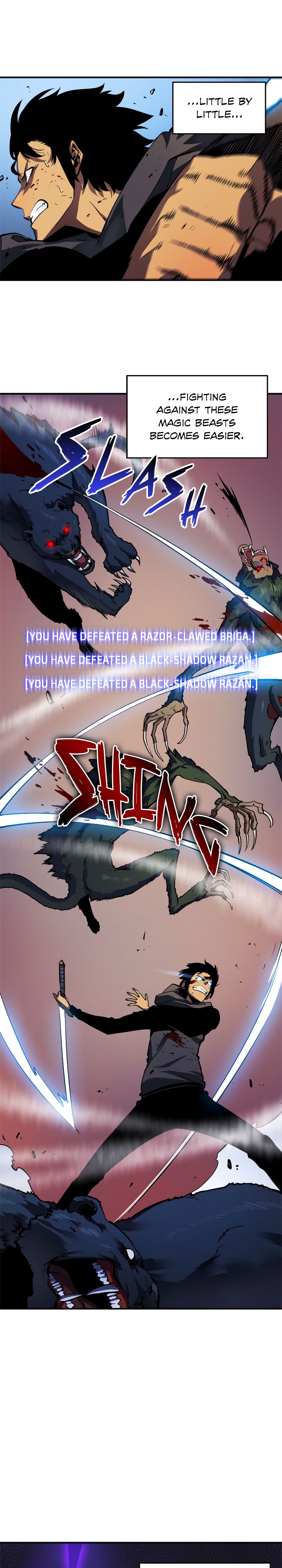 Read Solo Leveling Manga Online