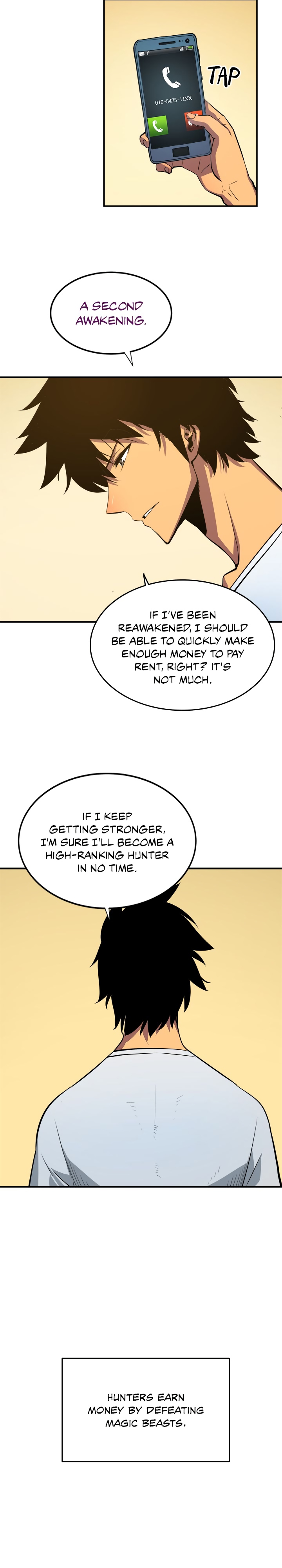 Read Solo Leveling Manga Online