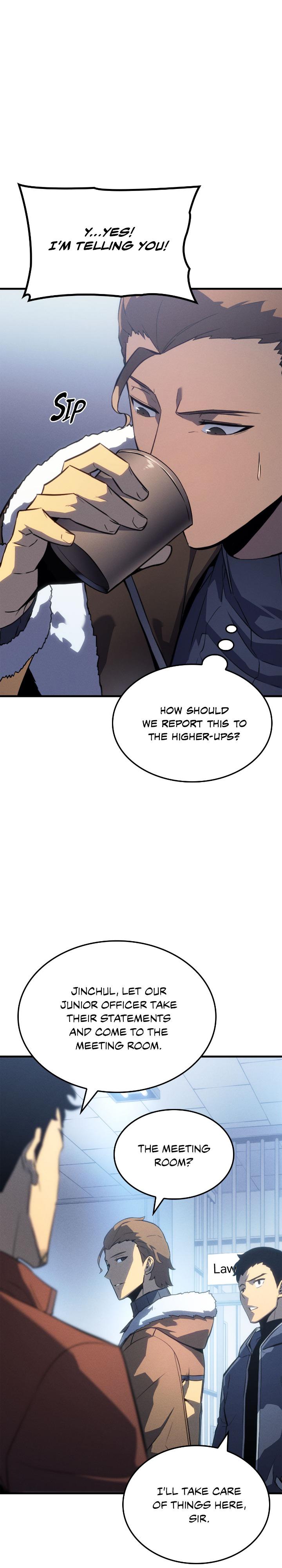 Read Solo Leveling Manga Online
