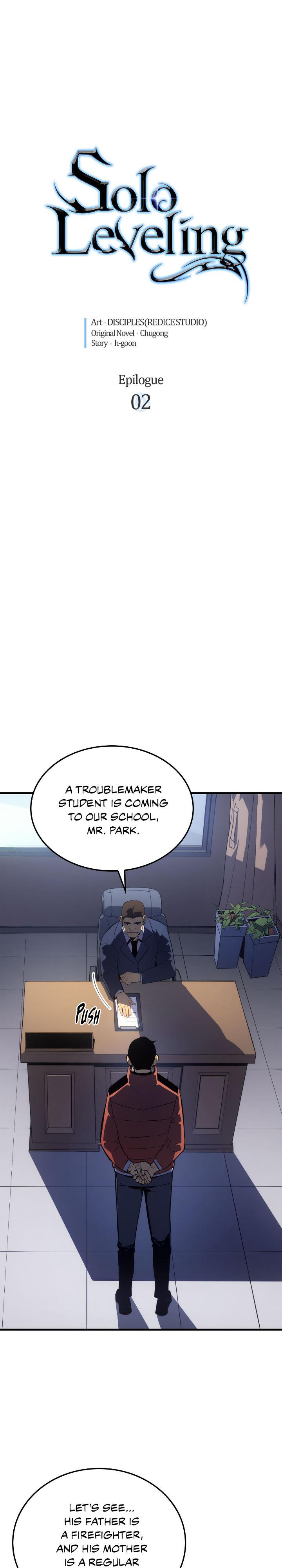 Read Solo Leveling Manga Online