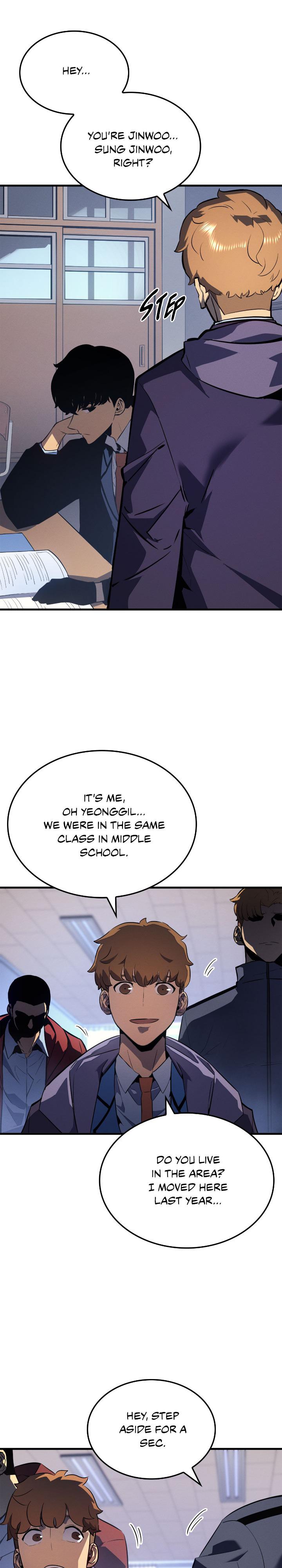 Read Solo Leveling Manga Online