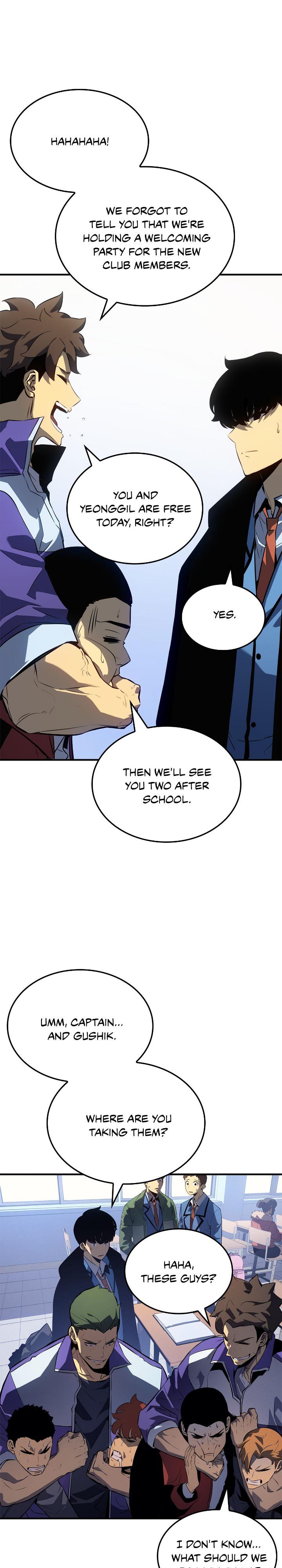 Read Solo Leveling Manga Online