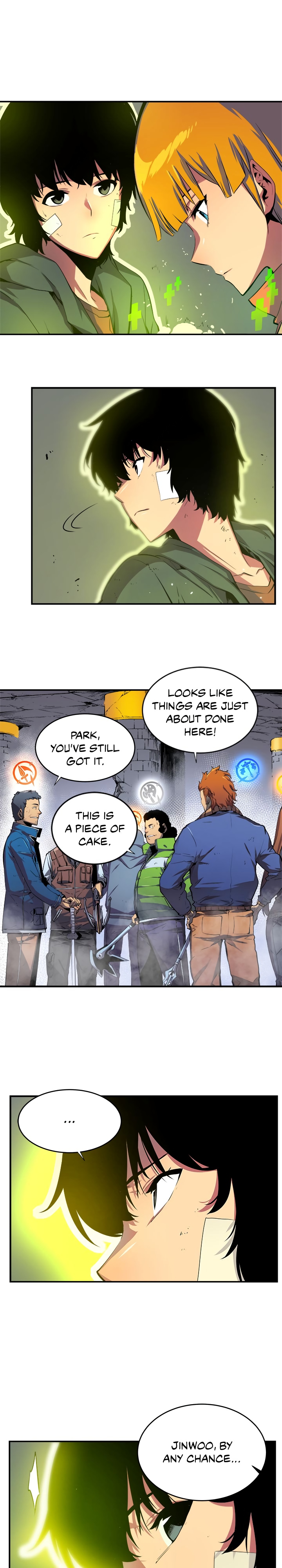 Read Solo Leveling Manga Online