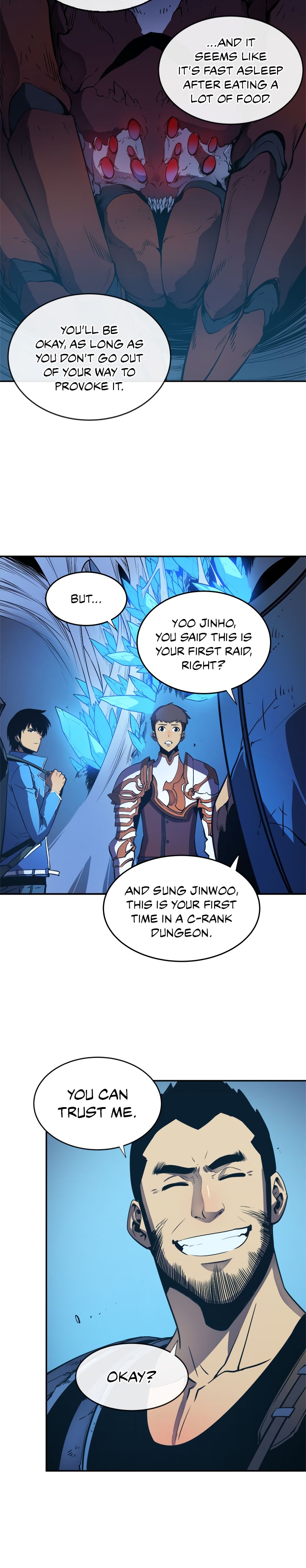 Read Solo Leveling Manga Online