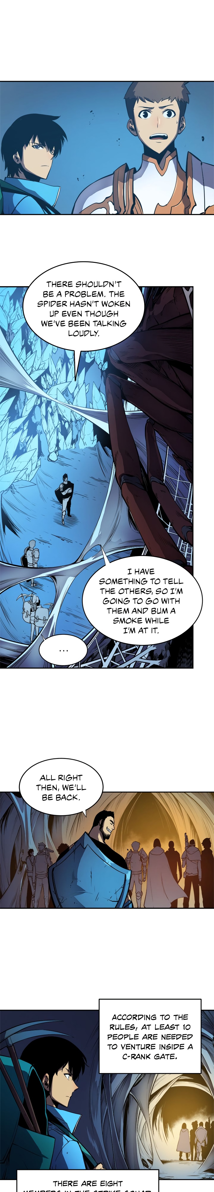 Read Solo Leveling Manga Online