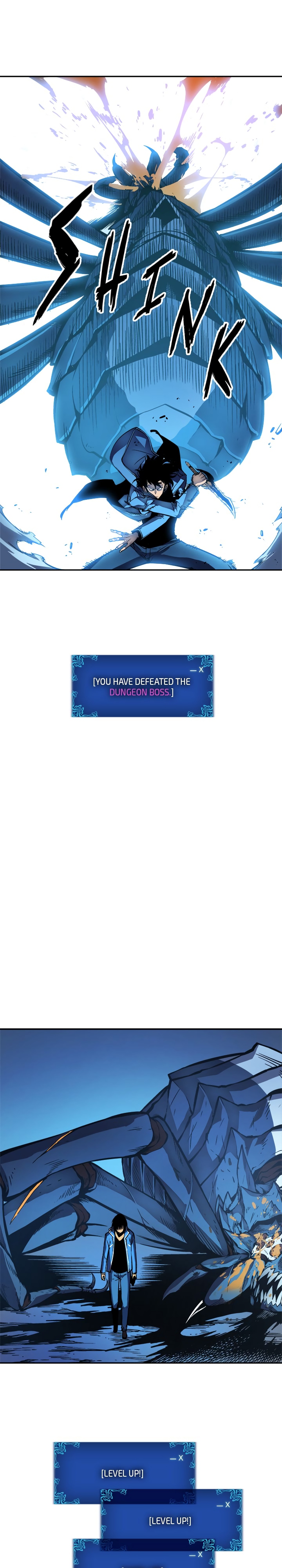 Read Solo Leveling Manga Online