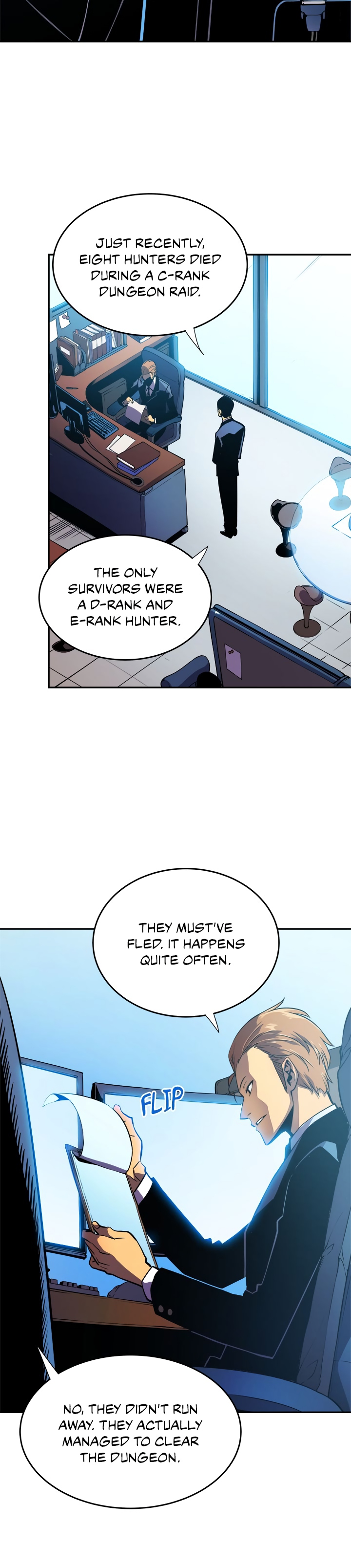 Read Solo Leveling Manga Online
