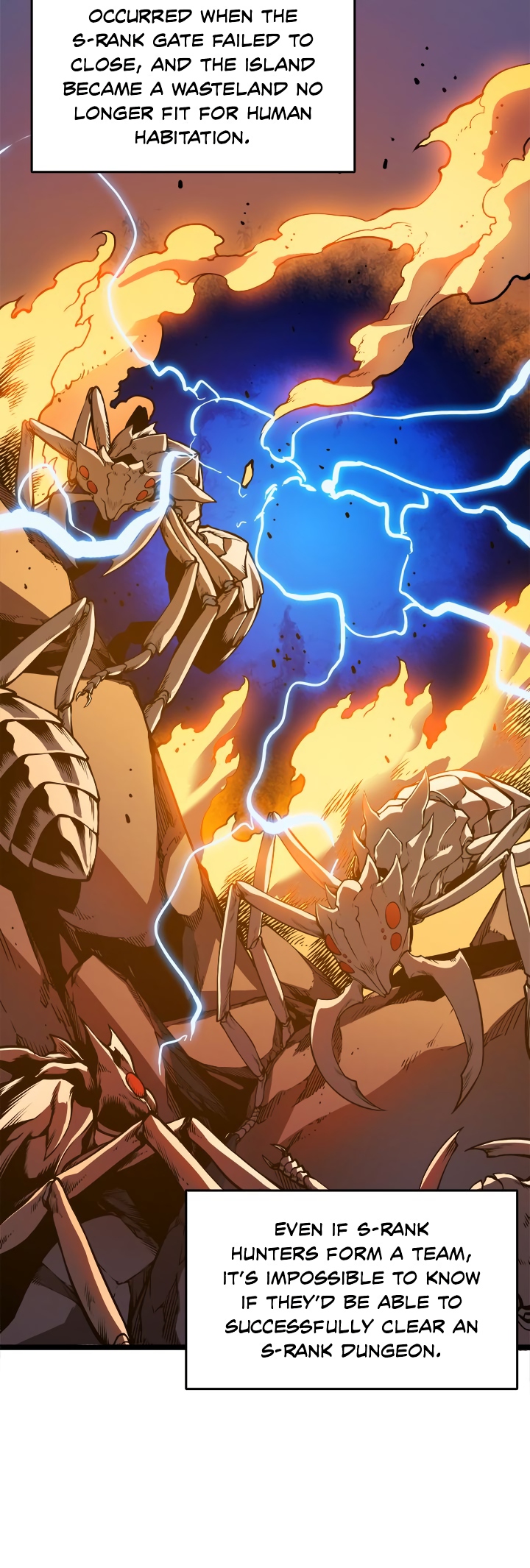 Read Solo Leveling Manga Online