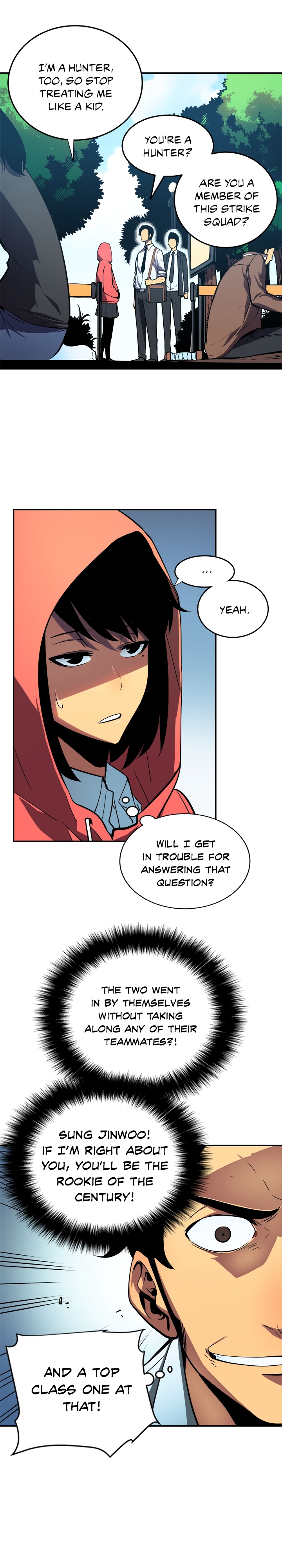Read Solo Leveling Manga Online
