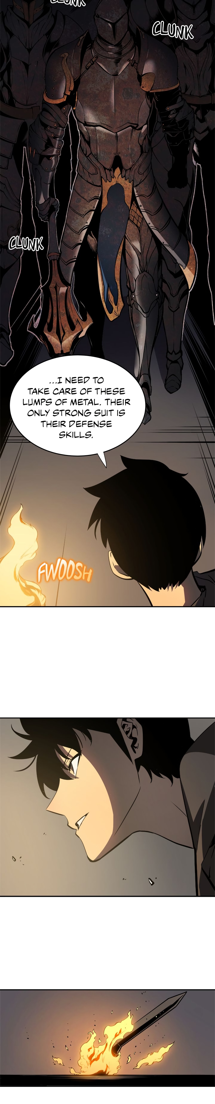 Read Solo Leveling Manga Online