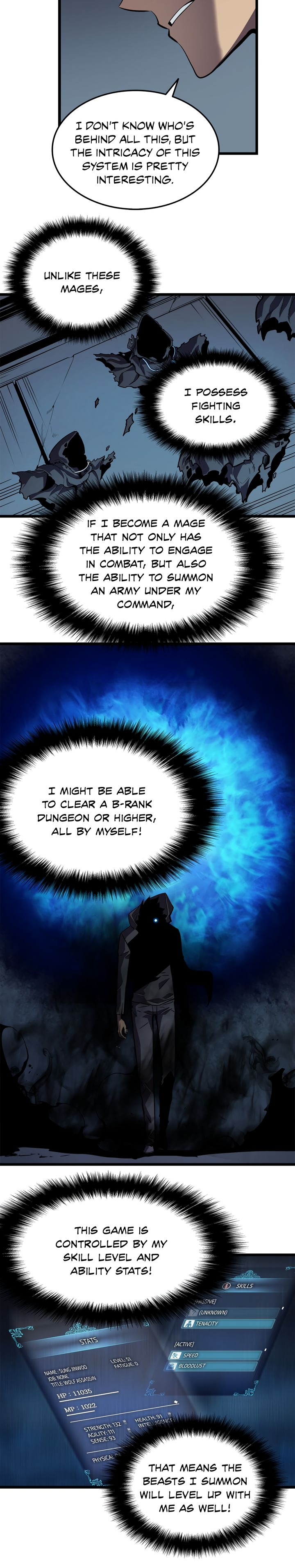Read Solo Leveling Manga Online