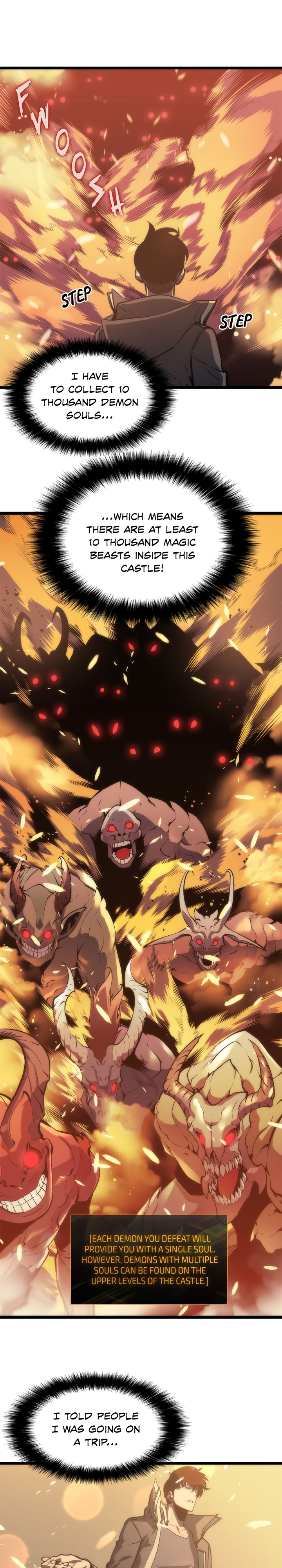 Read Solo Leveling Manga Online
