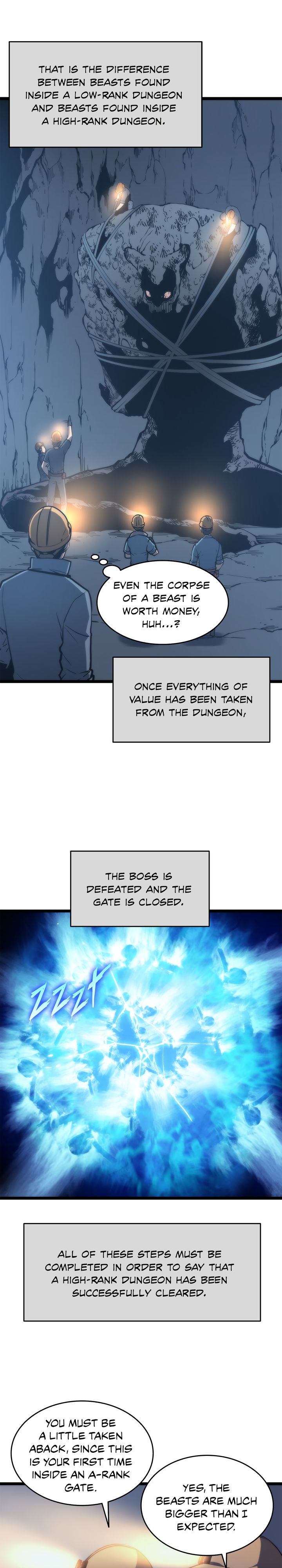 Read Solo Leveling Manga Online