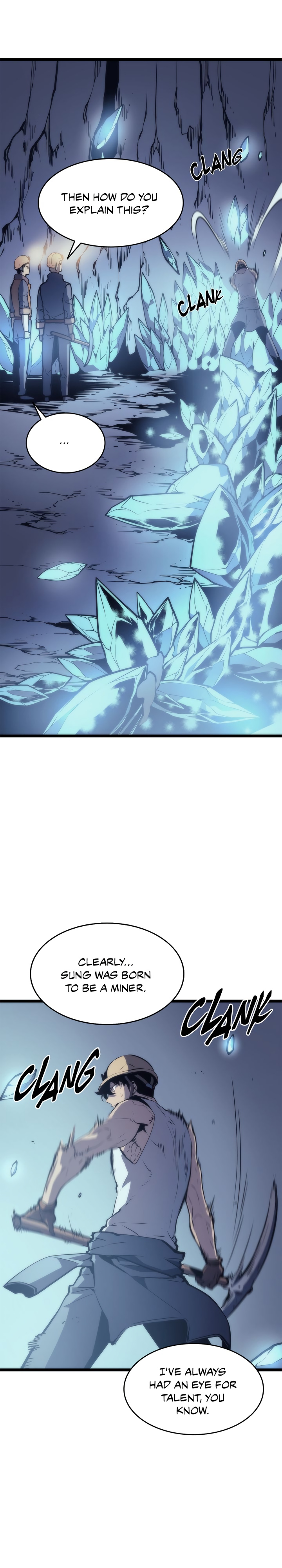 Read Solo Leveling Manga Online