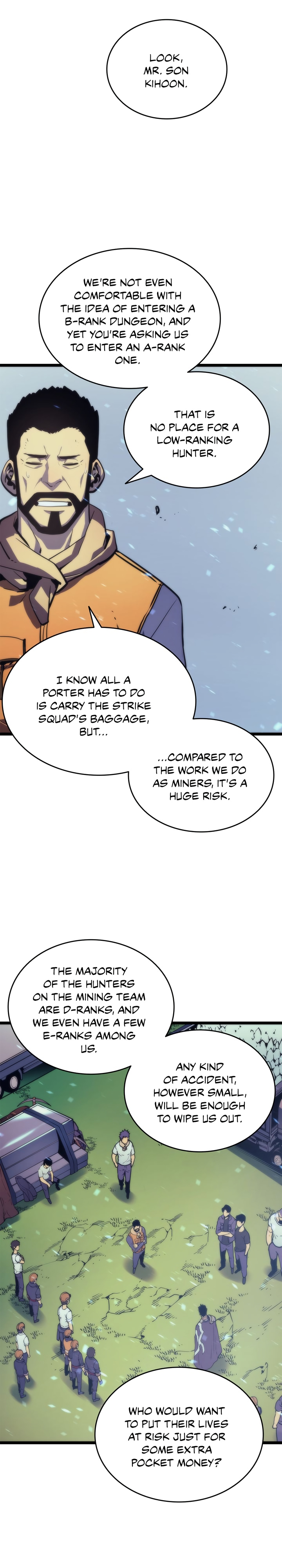 Read Solo Leveling Manga Online