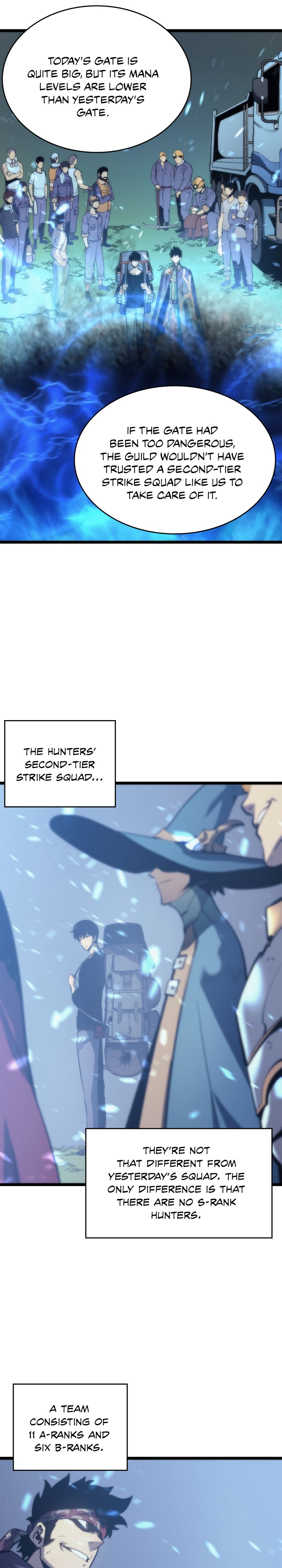 Read Solo Leveling Manga Online