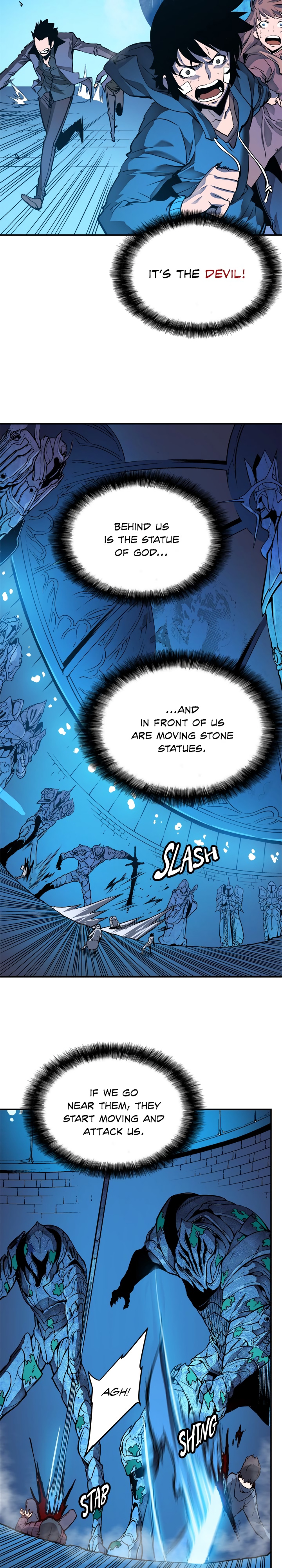 Read Solo Leveling Manga Online