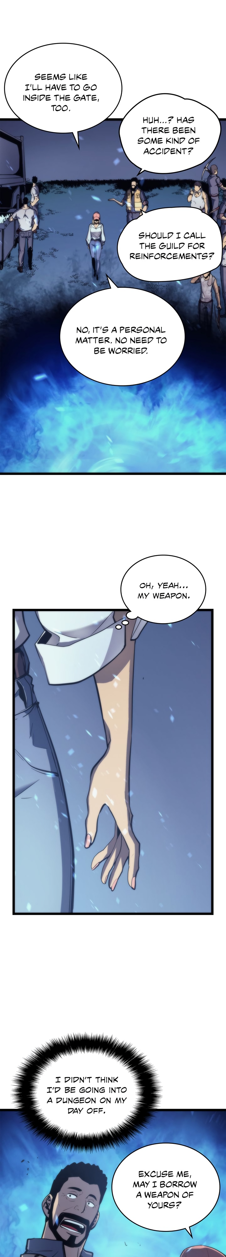Read Solo Leveling Manga Online