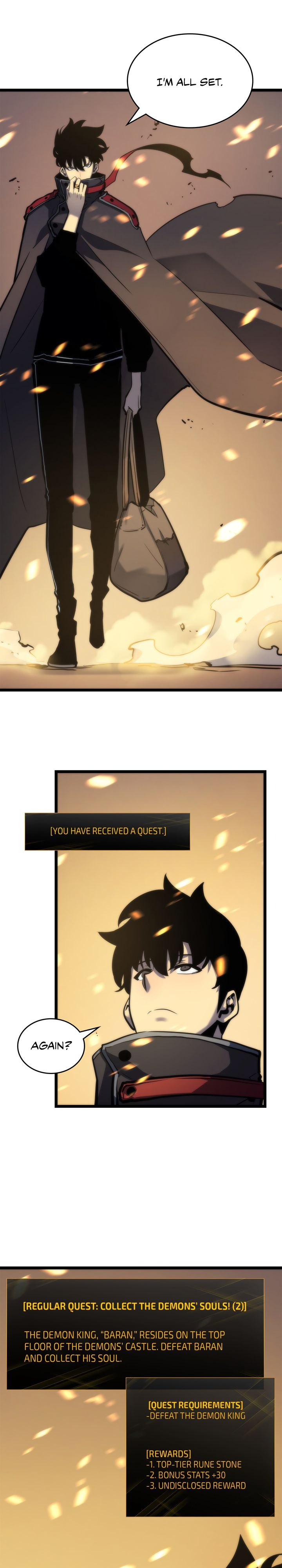 Read Solo Leveling Manga Online