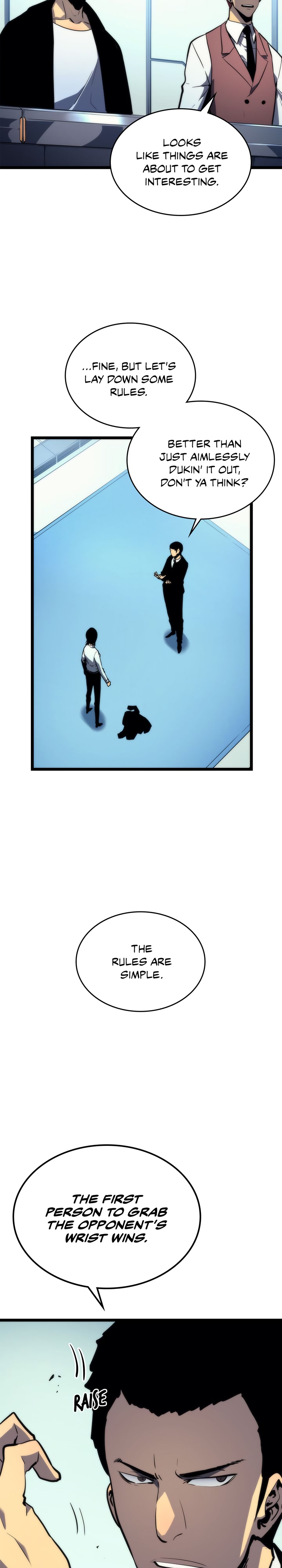 Read Solo Leveling Manga Online