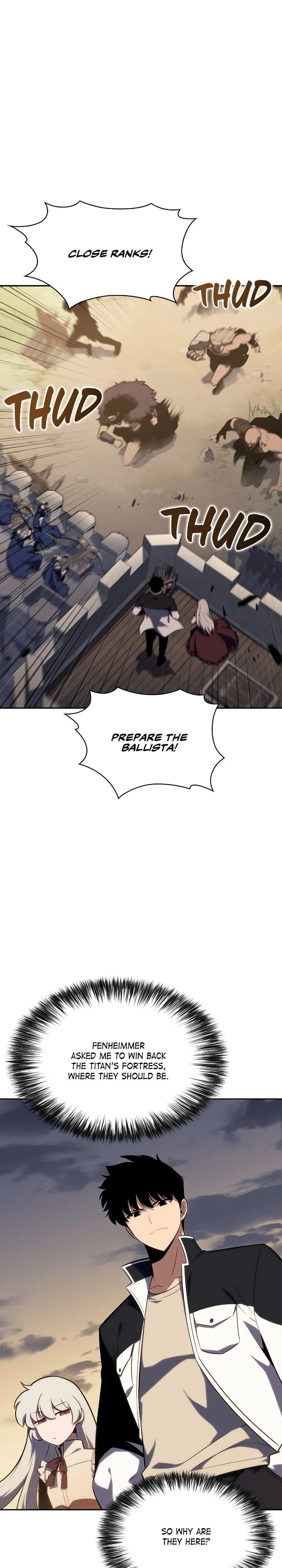 Read Solo Max Level Newbie Manga Online