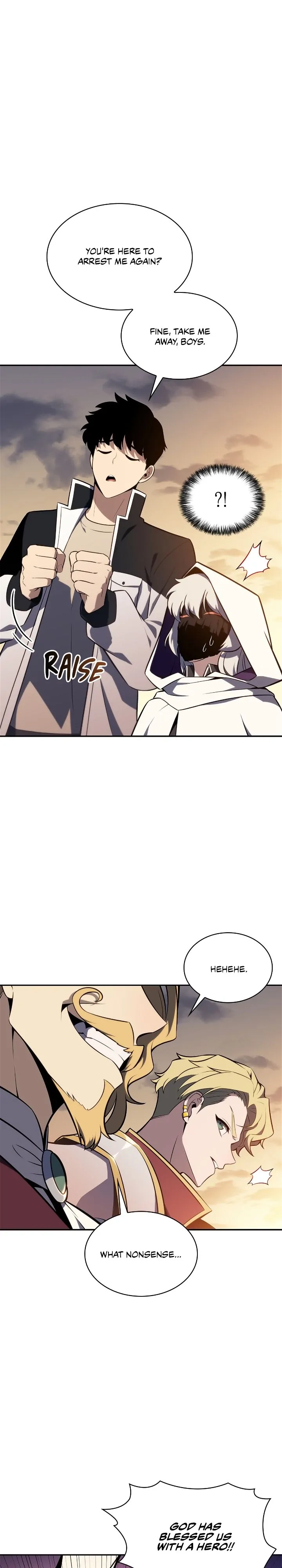 Read Solo Max Level Newbie Manga Online