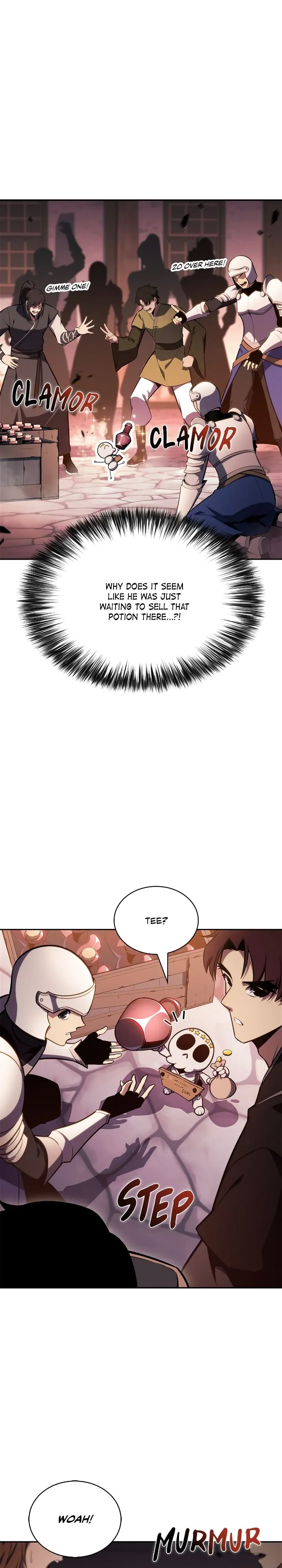 Read Solo Max Level Newbie Manga Online