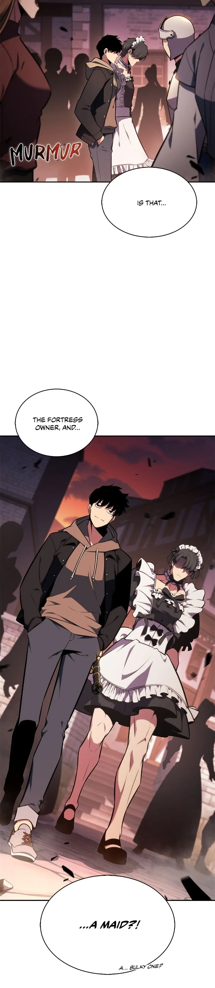 Read Solo Max Level Newbie Manga Online