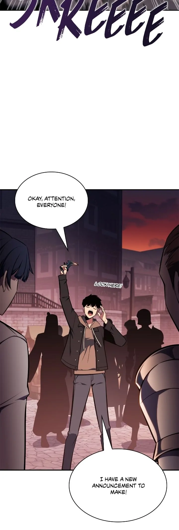 Read Solo Max Level Newbie Manga Online